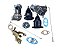 Kit Dupla Carburação Solex H32 Kombi 1600 Álcool com acionamento comum - Imagem 1