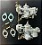 Carburador Variant II 77/82 1600 H32 PDSIT 2/3 Gasolina Original Solex - Imagem 2