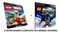 Lego Marvel Super Heroes + Lego Batman 3 - Combo Game Digital PS3 PSN - Imagem 1