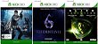 Resident Evil 4 + 6 + Alien Isolation Xbox 360 Game Digital Xbox Live - Imagem 1