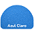 Areia Colorida Azul Clara para Atividades Escolares - Saco Refil 500gr - Imagem 1