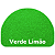 Areia Colorida Verde Limão para Atividades Escolares - Saco Refil 500gr - Imagem 1