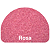 Areia Colorida Rosa para Atividades Escolares - Saco Refil 500gr - Imagem 1