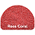 Areia Colorida Rosa Coral para Atividades Escolares - Saco Refil 500gr - Imagem 1