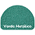 Areia Colorida Verde Metálica para Atividades Escolares - Saco Refil 500gr - Imagem 1