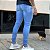 Calça Masculina Skinny Azul com Elastano Linha Premium - Imagem 2