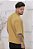 Camiseta Oversized Masculina Bege Linha Premium - Imagem 2