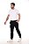 Calça Jogger Masculina Skinny Elastico Sarja - Imagem 4