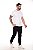 Calça Jogger Masculina Skinny Elastico Sarja - Imagem 6