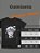 Camiseta Street Wear Preta Estampa urso na rede 100% Algodão Linha Premium - Imagem 5
