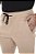Kit 02 Calças Jogger Sarja Masculina Preta e Bege - Imagem 3