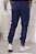Kit 02 Calças Jogger Sarja Premium Masculina Preta e Jeans - Imagem 5