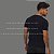 Kit 03 Camisetas Masculina Algodão Egípcio Manga Curta Slim - Imagem 4
