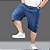 Bermuda Jeans Plus Size Premium - Imagem 1