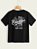Camiseta Street Wear Preta Estampa broklin 100% Algodão Linha Premium - Imagem 2