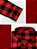 Camisa Xadrez Masculina Lenhador Manga Longa Flanelada - Imagem 2
