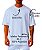 Camiseta Masculina Oversized Unissex Gola Alta Algodão 30.1 Premium Estampado - Imagem 6