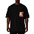 Camiseta Masculina Oversized Unissex Camisa Gola Alta Algodão 30.1 Premium Estampado - Imagem 4