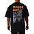 Camiseta Masculina Oversized Unissex Camisa Gola Alta Algodão 30.1 Premium Estampado - Imagem 2