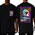 Camiseta Masculina Oversized Unissex Camisa Gola Alta Algodão 30.1 Premium Estampado - Imagem 1