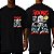 Camiseta Masculina Oversized Unissex Camisa Gola Alta Algodão 30.1 Premium Estampado - Imagem 1