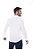 Camisa Social Branca Masculina Slim Fit Luxo Manga Longa - Imagem 4