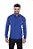Camisa Masculina Azul Manga Longa Luxo - Imagem 2