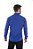 Camisa Masculina Azul Manga Longa Luxo - Imagem 3