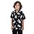 Kit 03 Camisa Infantil Floral Viscose estampas variadas - Imagem 3