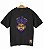 Camiseta Masculina Oversized Unissex Gola Alta Algodão 30.1 Premium Estampado Coleção Basquete CB02 - Imagem 1
