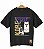 Camiseta Masculina Oversized Unissex Gola Alta Algodão 30.1 Premium Estampado CB09 - Imagem 1