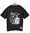 Camiseta Masculina Oversized Unissex Gola Alta Algodão 30.1 Premium Estampado CB12 - Imagem 1