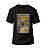 Camiseta Street Wear Preta Estampa HOME LEGEND 100% Algodão Linha - Imagem 1