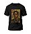 Camiseta Street Wear Preta Estampa TRAVIS SCOTT LEGEND 100% Algodão - Imagem 1