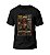 Camiseta Street Wear Preta Estampa FIVE CENTS LEGEND 100% Algodão Linha Premium - Imagem 1