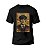 Camiseta Street Wear Preta Estampa PEAKY BLINDERS QUADRO 100% Algodão Linha Premium - Imagem 1