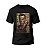 Camiseta Street Wear Preta Estampa VAN DAMME 100% Algodão Linha Premium - Imagem 1