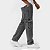 Calça Cargo Masculina Larga Skate Bolso Lateral Unissex - Imagem 3