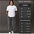 Calça Cargo Masculina Larga Skate Bolso Lateral Unissex - Imagem 5