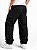 Calça Cargo Reta Masculina Preta Larga Skate Bolso Lateral Unissex - Imagem 3