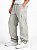 Calça Cargo Reta Masculina Bege Clara Larga Skate Bolso Lateral Unissex - Imagem 1