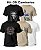 05 CAMISETAS MASCULINA DE ALGODÃO PENTEADO 30.1 PREMIUM ESTAMPAS USA - Imagem 1
