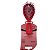 Mini Escova de Pentear Mq Beauty Oval Infantil Vermelha - Imagem 1