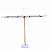 Ombrelone Central 5m Redondo Premium - Imagem 1