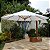 Ombrelone Lateral 4m Redondo Supremo - Imagem 2