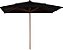 Ombrelone Central 2,1m Quadrado Slim - Imagem 1