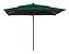 Ombrelone Central 2,4m Quadrado Slim - Imagem 1