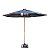 Ombrelone Central 2,4m Redondo Slim - Imagem 1