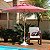 Ombrelone Central 2,9m Redondo Slim - Imagem 2