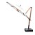 Ombrelone Inclinavel 2m Quadrado Smart - Imagem 3